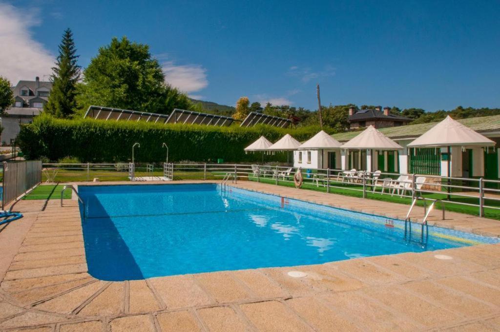 La Casona Del Pinar Albergue San Rafael Eksteriør billede